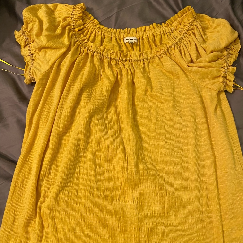 Yellow top